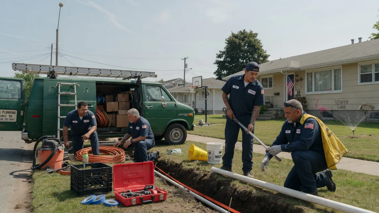 Gas Line Installation in Saint Augustine, IL near me