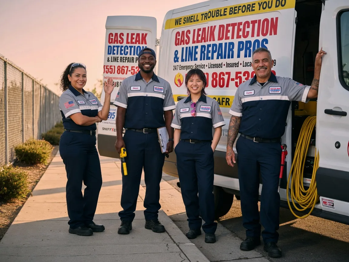 Gas Line Repair company in Saint Augustine, IL