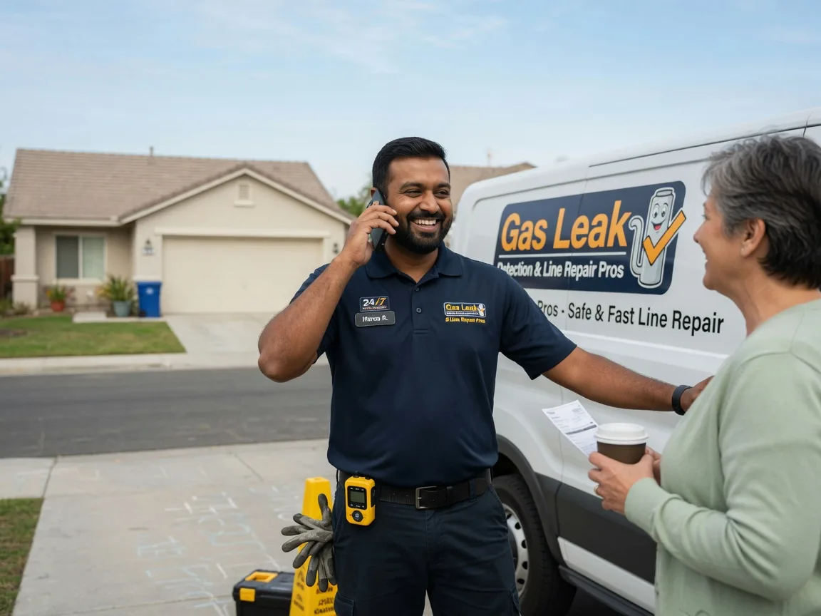 Gas Line Repair Saint Augustine, IL FAQs