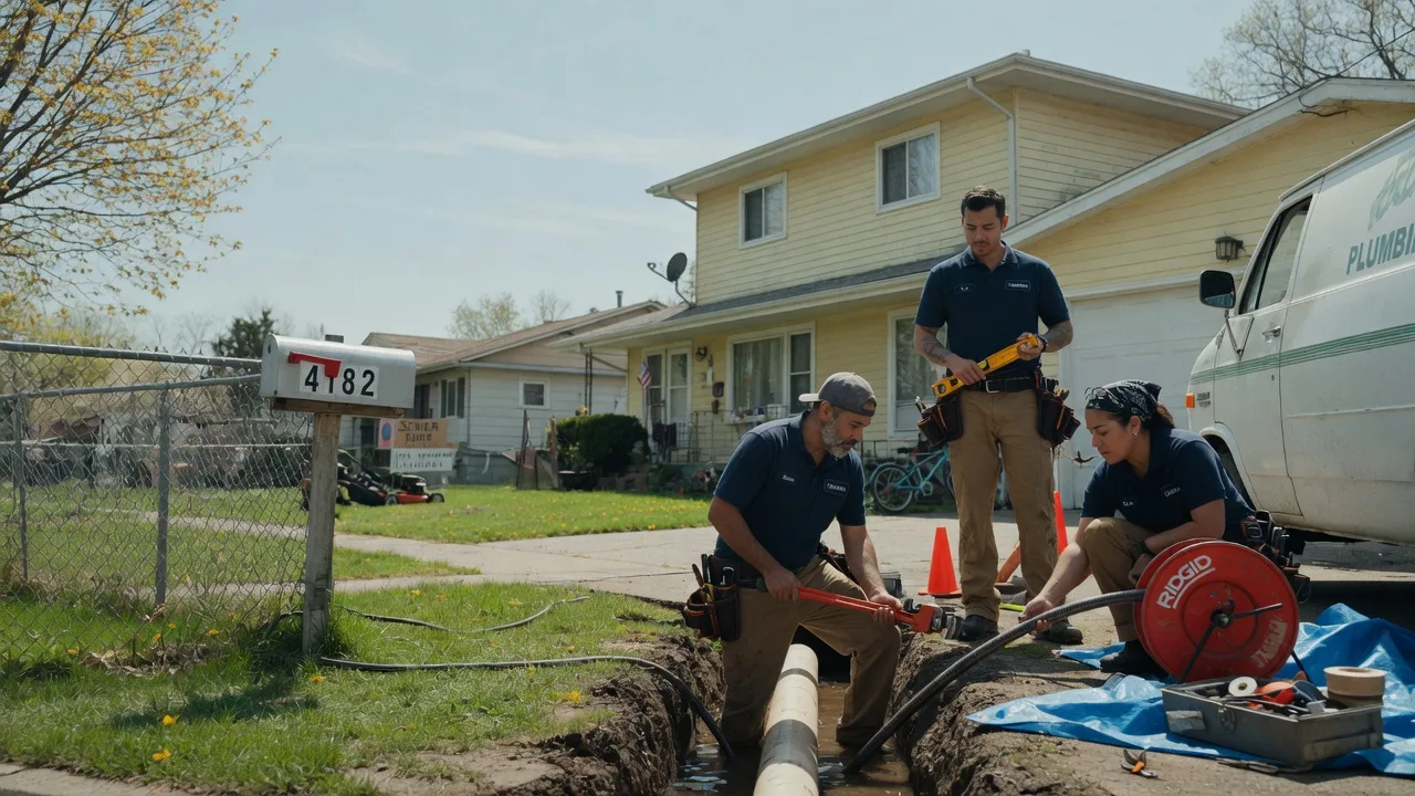 Gas Line Repair in Saint Augustine, IL near me